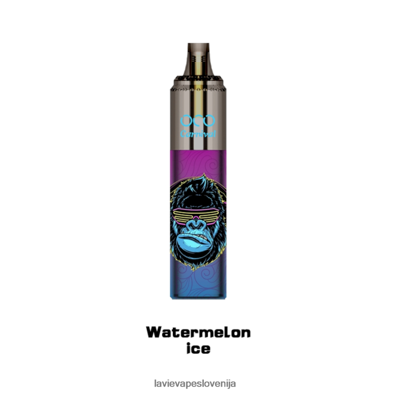 LAVIE Vapes - LAVIE OCO pustnih 10000 puhov led iz lubenice V22B66359