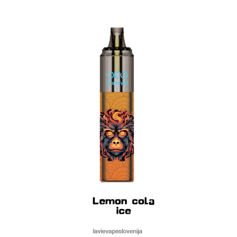 LAVIE Vapes - LAVIE OCO pustnih 10000 puhov limonin cola led V22B66351