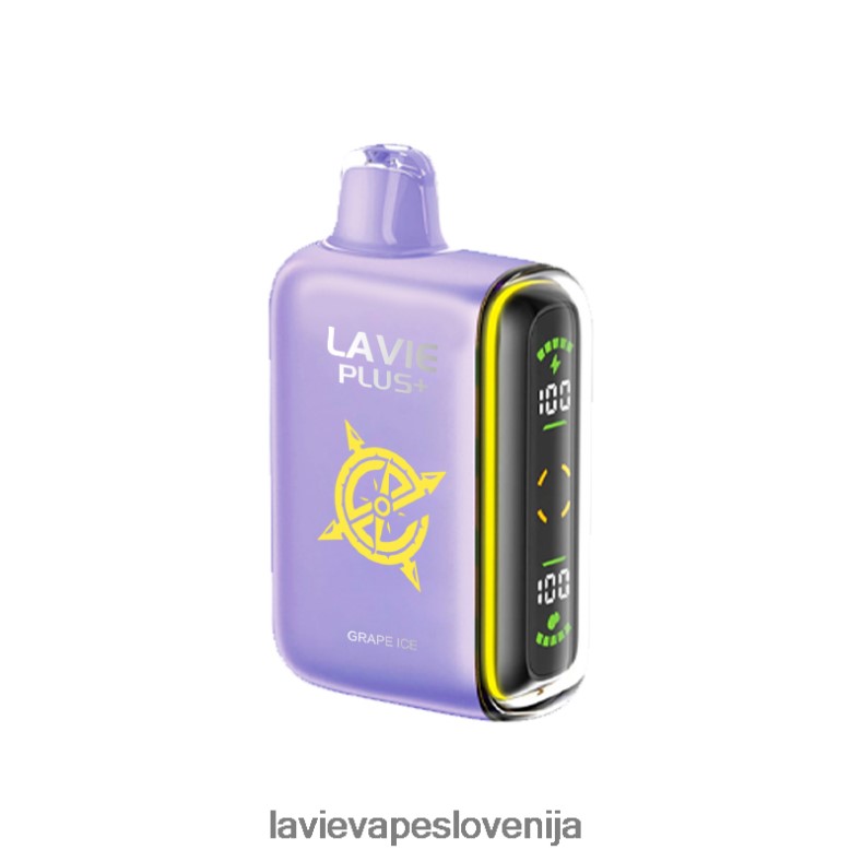 LAVIE Vapes - LAVIE PLUS 15000 vpihov grozdni led V22B66103