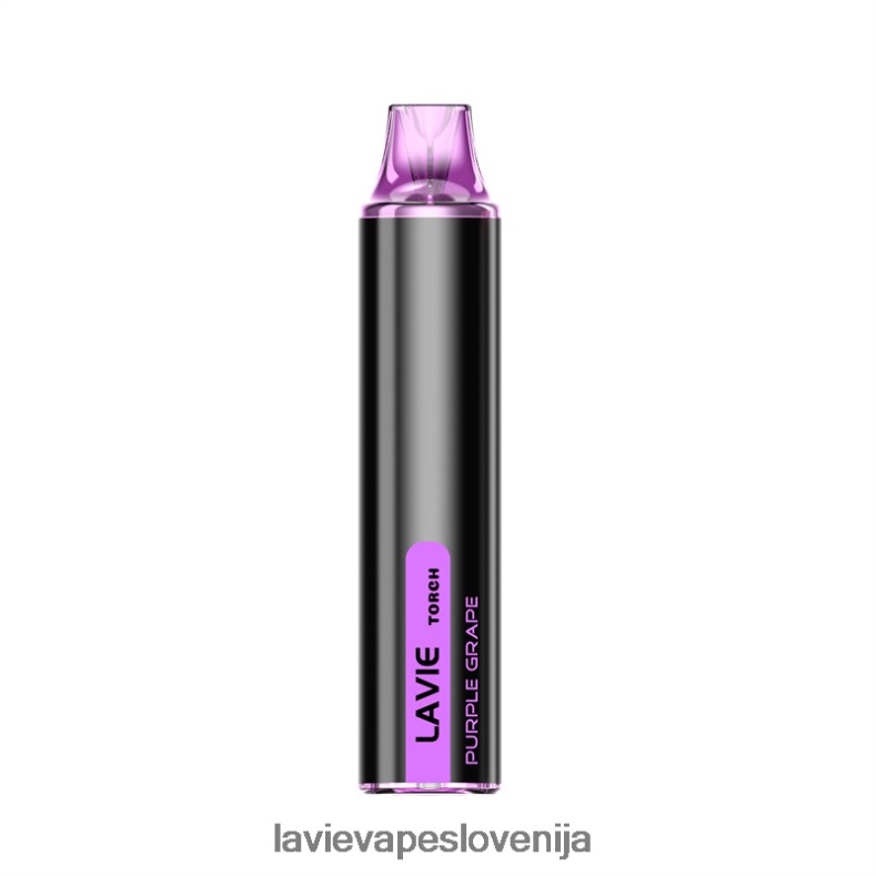 LAVIE Vapes - LAVIE Torch 6000 vpihov vijolično grozdje V22B66135