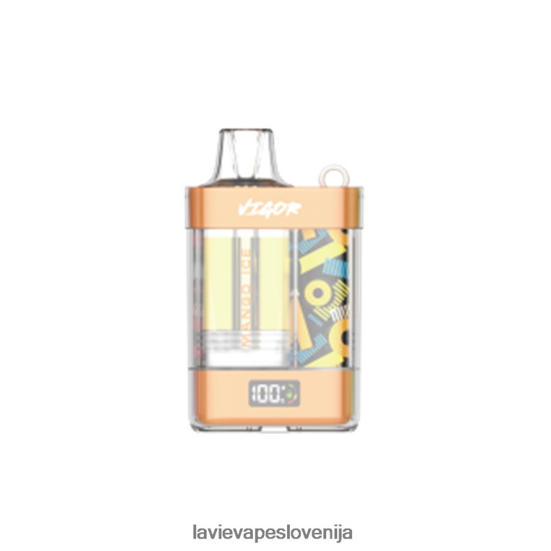 LAVIE Vapes - LAVIE VIGOR 15000 vpihov mangov led V22B663