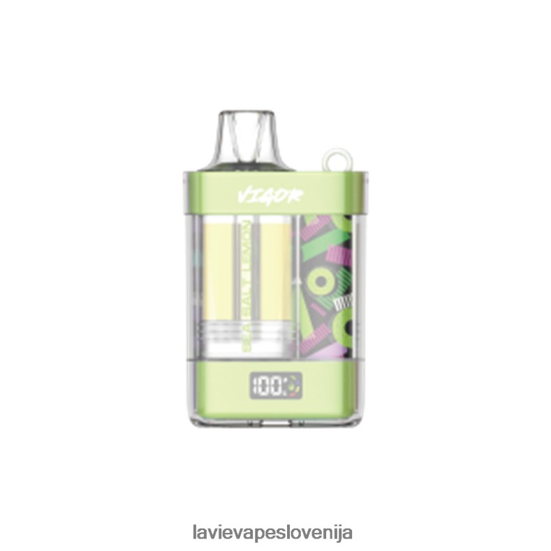 LAVIE Vapes - LAVIE VIGOR 15000 vpihov morska sol limona V22B667