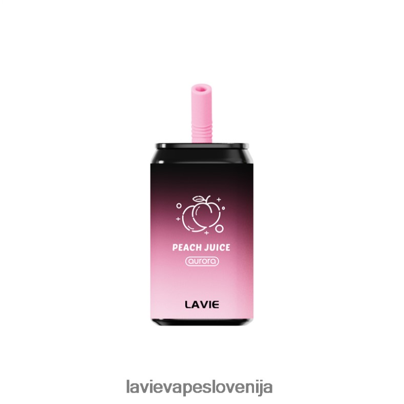 LAVIE Vapes Slovenija - LAVIE Aurora 11000 vpihov breskov sok V22B66144
