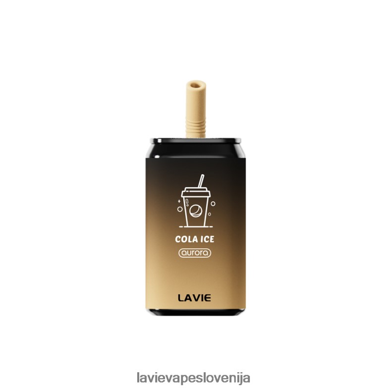 LAVIE Vapes Slovenija - LAVIE Aurora 11000 vpihov cola led V22B66152