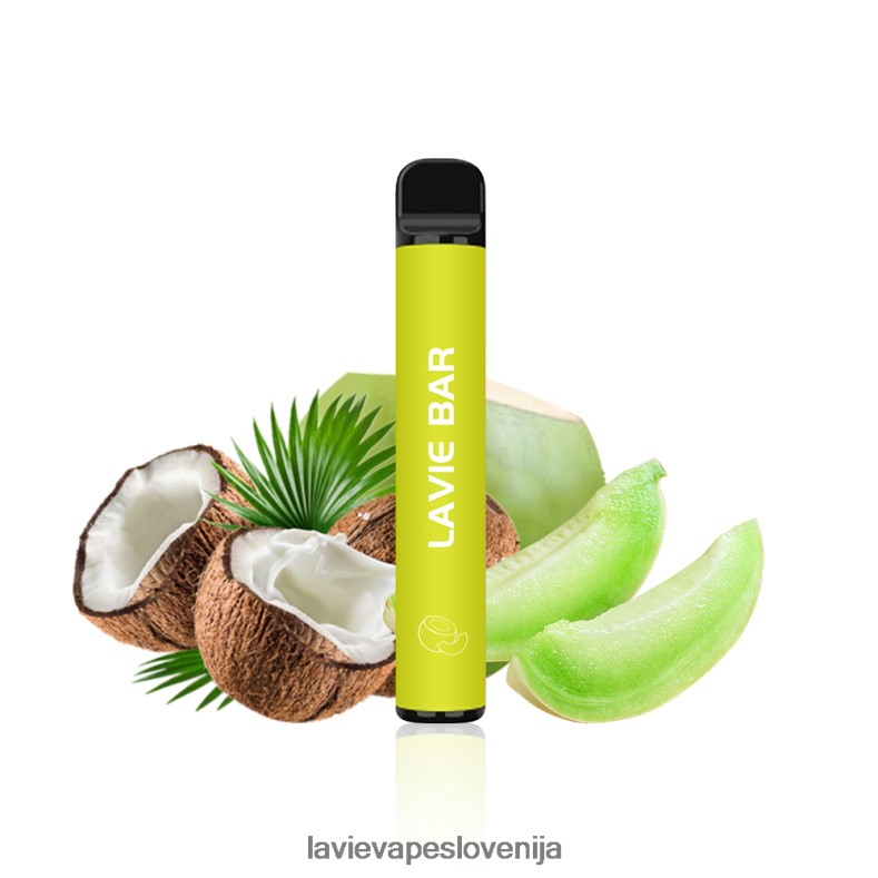 LAVIE Vapes Slovenija - LAVIE BAR 2 različica 800 vpihov melona kokos V22B66324