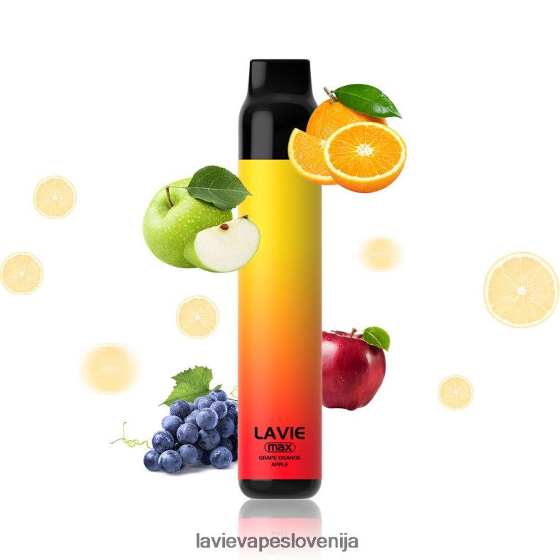 LAVIE Vapes Slovenija - LAVIE BAR 5000 vpihov - maks grozdna pomaranča V22B66280