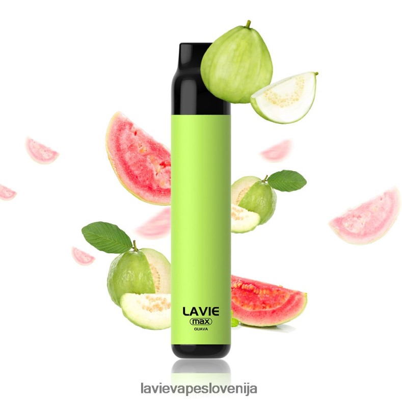 LAVIE Vapes Slovenija - LAVIE BAR 5000 vpihov - maks guava V22B66284