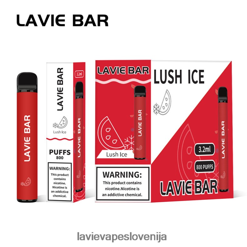 LAVIE Vapes Slovenija - LAVIE BAR 800 vpihov bujni led V22B66308