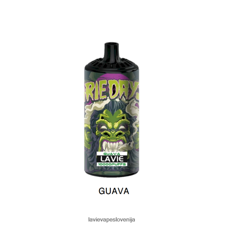LAVIE Vapes Slovenija - LAVIE BEAST 10000 vpihov guava V22B66368