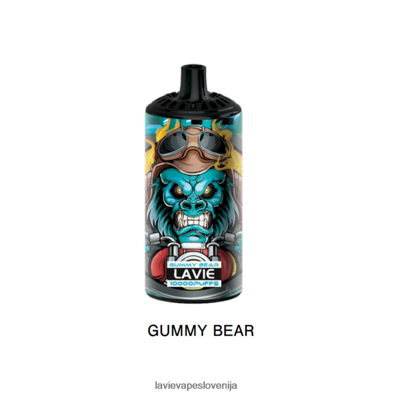 LAVIE Vapes Slovenija - LAVIE BEAST 10000 vpihov gumijasti medvedek V22B66360