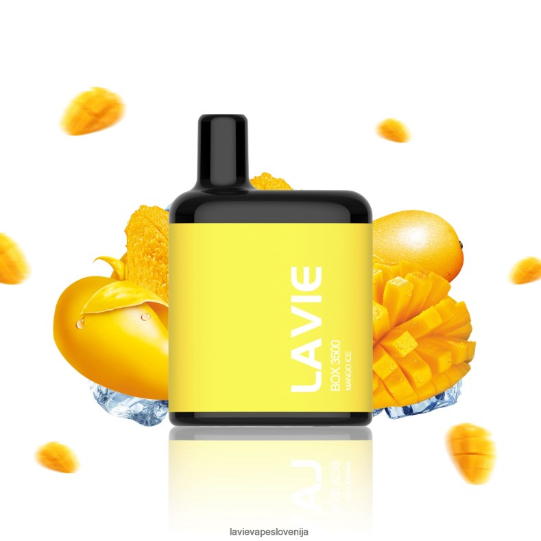 LAVIE Vapes Slovenija - LAVIE BOX 3500 vpihov mangov led V22B66208