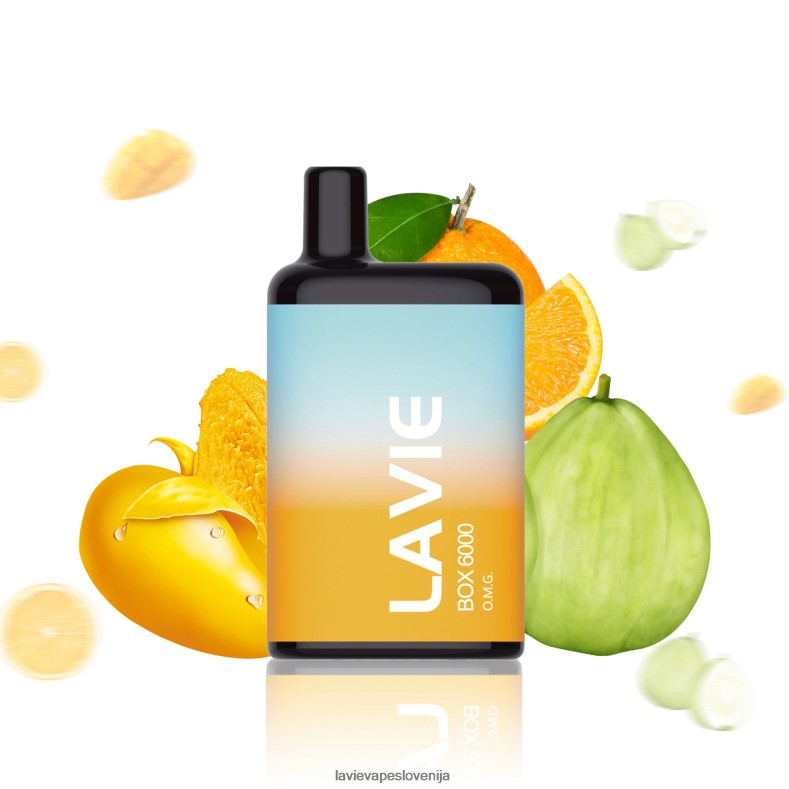 LAVIE Vapes Slovenija - LAVIE BOX 6000 vpihov omg V22B66204