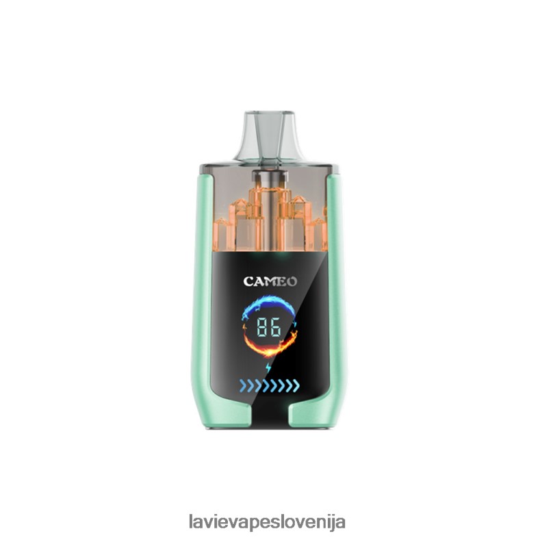 LAVIE Vapes Slovenija - LAVIE CAMEO 30000 vpihov dvojno jabolko V22B6620