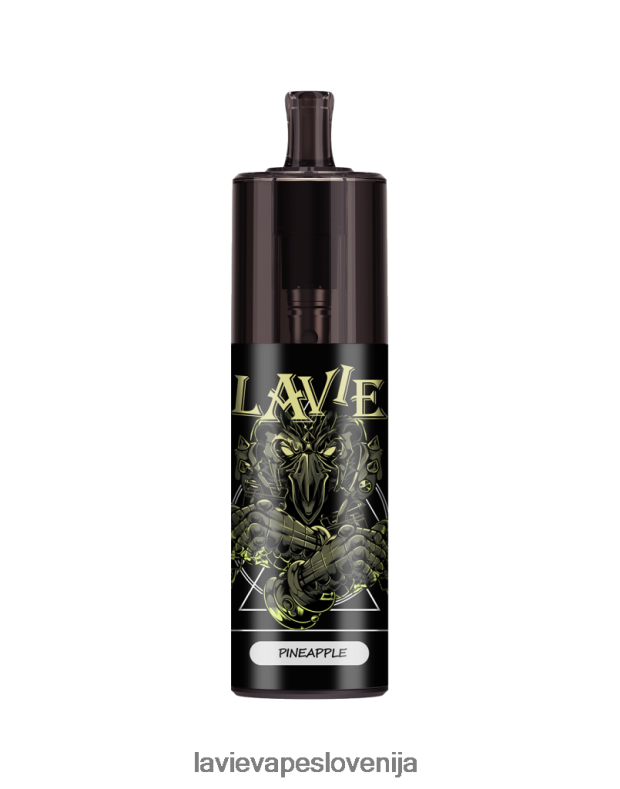 LAVIE Vapes Slovenija - LAVIE COLOUR BAR 10000 vpihov nadzor pretoka zraka ananas V22B66336