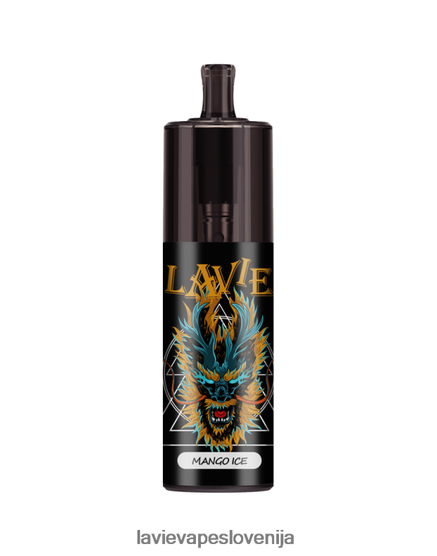 LAVIE Vapes Slovenija - LAVIE COLOUR BAR 10000 vpihov nadzor pretoka zraka mangov led V22B66328