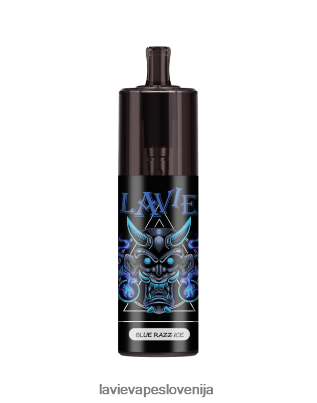 LAVIE Vapes Slovenija - LAVIE COLOUR BAR 10000 vpihov nadzor pretoka zraka modri razz led V22B66332