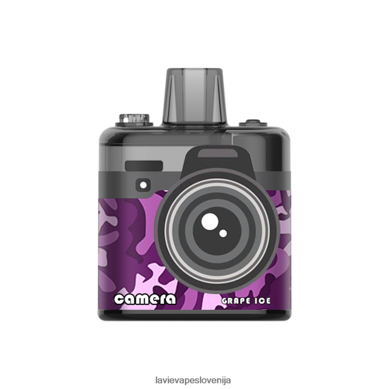 LAVIE Vapes Slovenija - LAVIE Camera 8000 vpihov grozdni led V22B66172