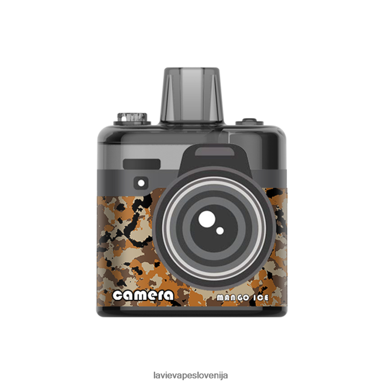 LAVIE Vapes Slovenija - LAVIE Camera 8000 vpihov mangov led V22B66176