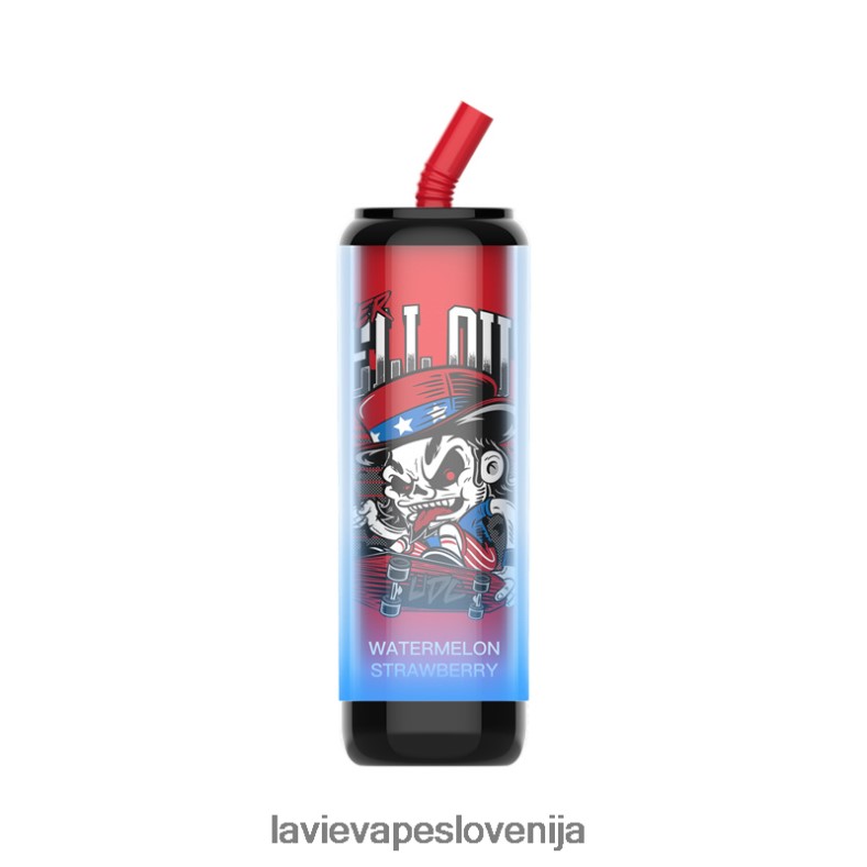 LAVIE Vapes Slovenija - LAVIE Cola Plus 7500 vpihov lubenica jagoda V22B66248