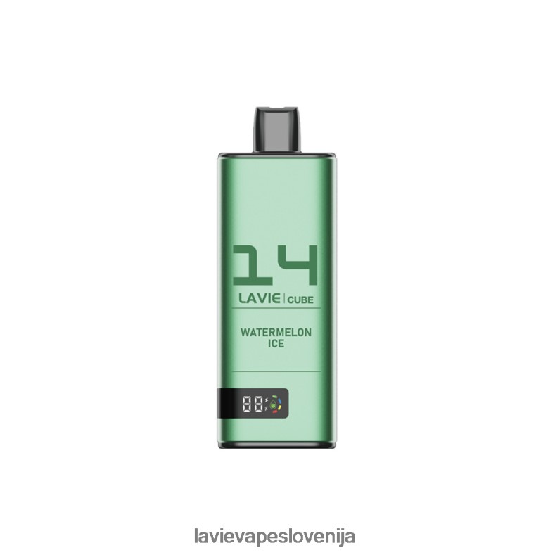 LAVIE Vapes Slovenija - LAVIE Cube 20000 vpihov led iz lubenice V22B6648