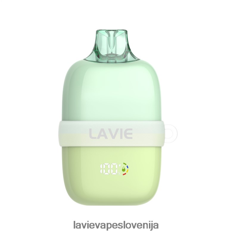 LAVIE Vapes Slovenija - LAVIE INSIDER 12000 vpihov zeleni jabolčni led V22B6692