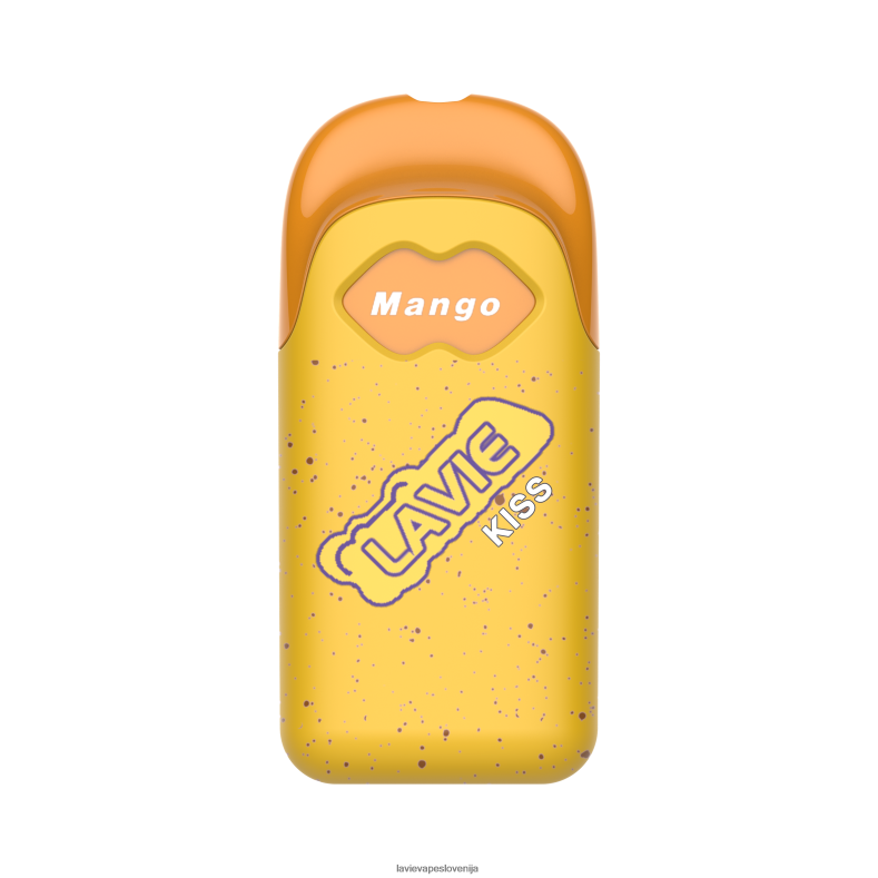 LAVIE Vapes Slovenija - LAVIE KISS 8000 vpihov mango V22B66108