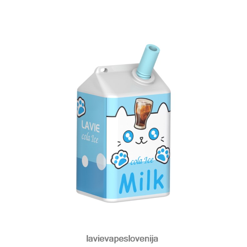 LAVIE Vapes Slovenija - LAVIE MILK 7000 vpihov cola led V22B66184