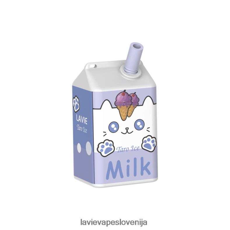 LAVIE Vapes Slovenija - LAVIE MILK 7000 vpihov taro led V22B66180