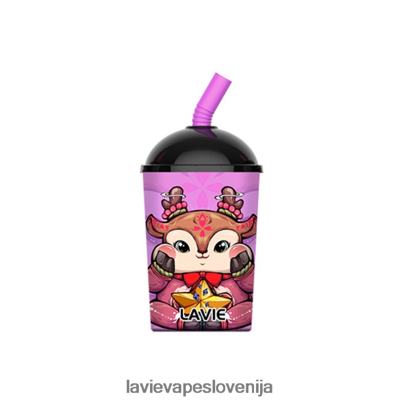 LAVIE Vapes Slovenija - LAVIE Max Cup 8000 vpihov grozdni led V22B66260
