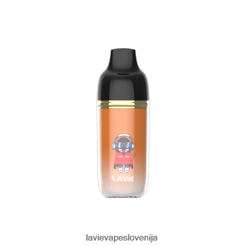 LAVIE Vapes Slovenija - LAVIE Monster 6000 vpihov mango jagoda V22B66244