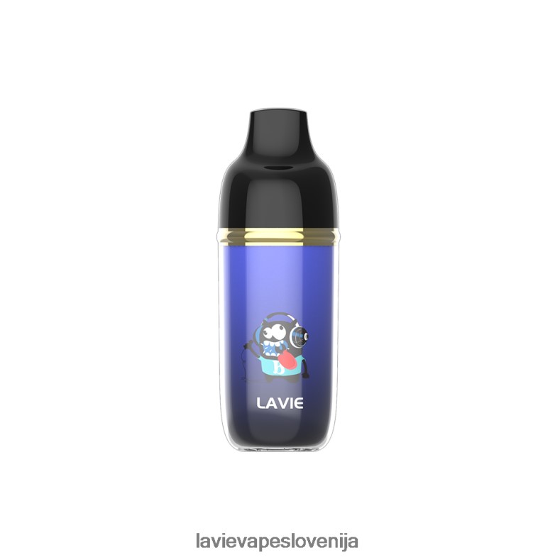 LAVIE Vapes Slovenija - LAVIE Monster 6000 vpihov mešano jagodičje V22B66240