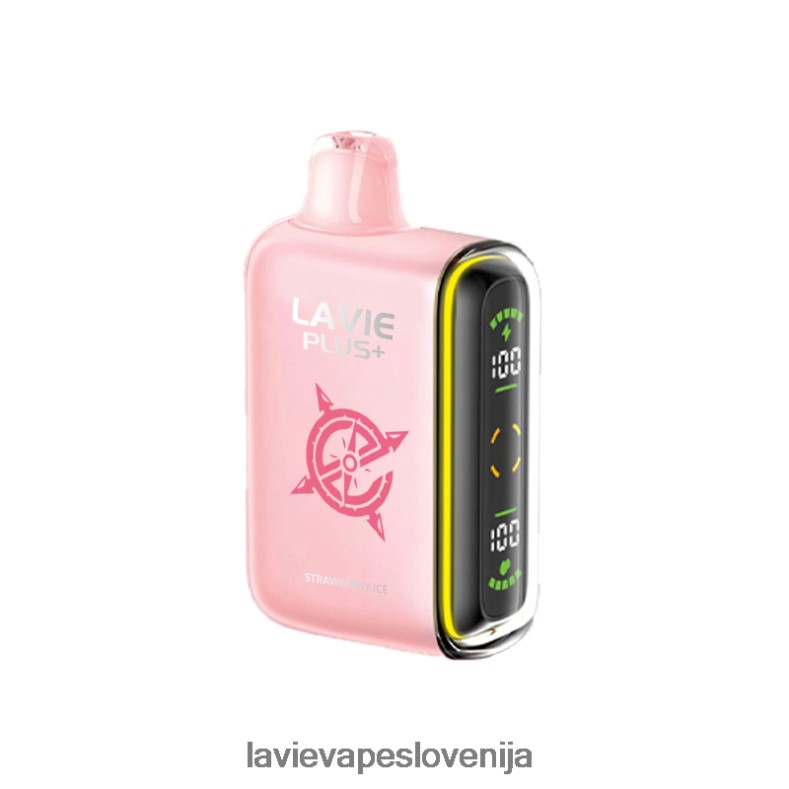 LAVIE Vapes Slovenija - LAVIE PLUS 15000 vpihov jagodni led V22B66104