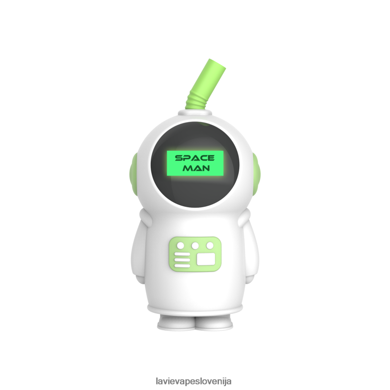 LAVIE Vapes Slovenija - LAVIE SPACE MAN 7000 vpihov guava led V22B66232