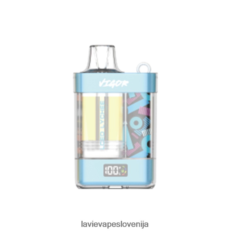 LAVIE Vapes Slovenija - LAVIE VIGOR 15000 vpihov ledeni liči V22B664