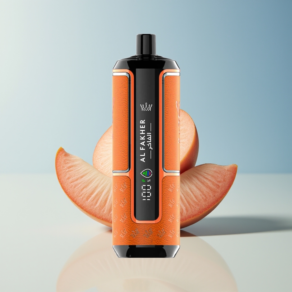 Veleprodaja Slovenija Al Fakher Crown Bar 15K Breskva Led Hypermax 22ml 600mAh