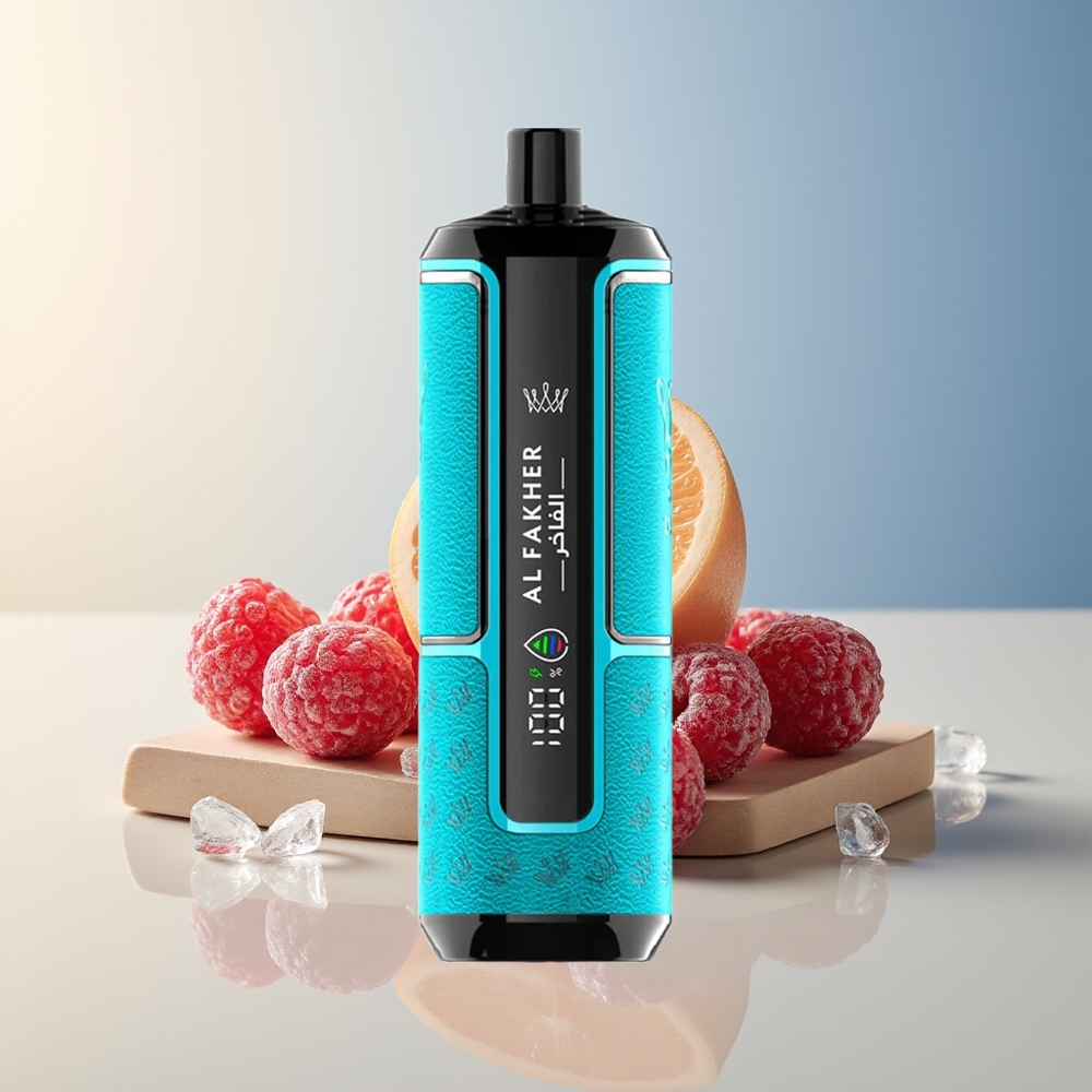 Veleprodaja Slovenija Al Fakher Crown Bar 15K Črni ribez led Hypermax Enkratna e-cigareta Kit 600mAh