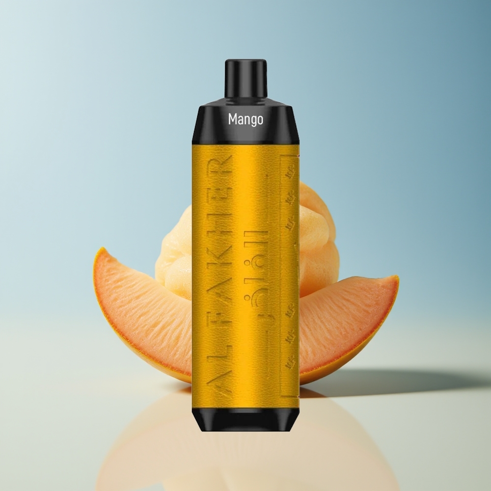 Veleprodaja Slovenija Al Fakher Crown Bar 8000 18ml Mango Ledena Kompaktna
