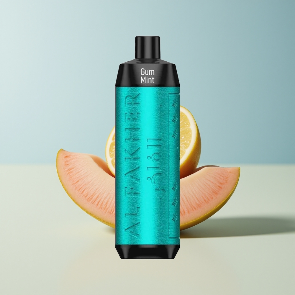 Veleprodaja Slovenija Al Fakher Crown Bar 8000 Kristal Disposible Vape 5mg Nikotin 06 Ohm Up To 8000 Puffs Žvečilni Meta