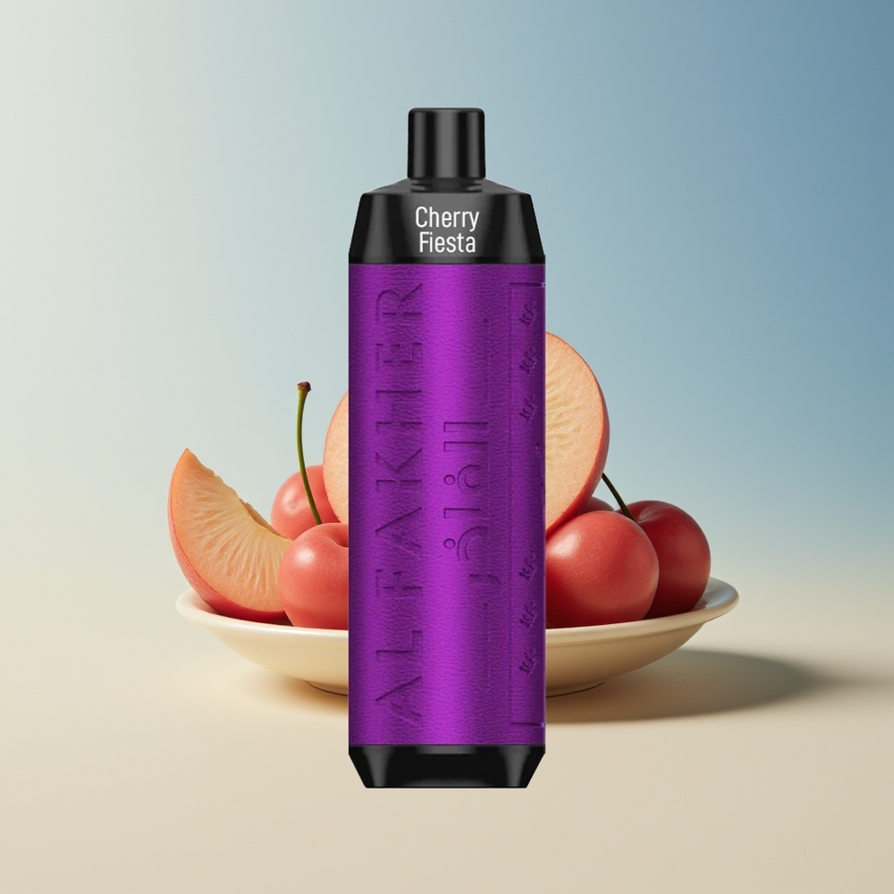 Veleprodaja Slovenija Al Fakher Crown Bar 8000 Češnjeva Fiesta 600mah USB Type-c