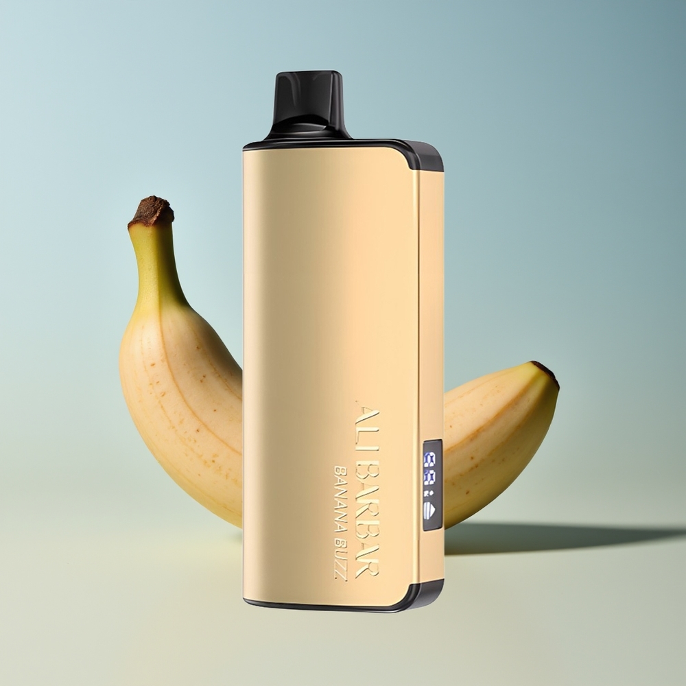 Veleprodaja Slovenija Alibarbar Ingot 9000 Puff Bananinov Buzz 22ml 2350mah