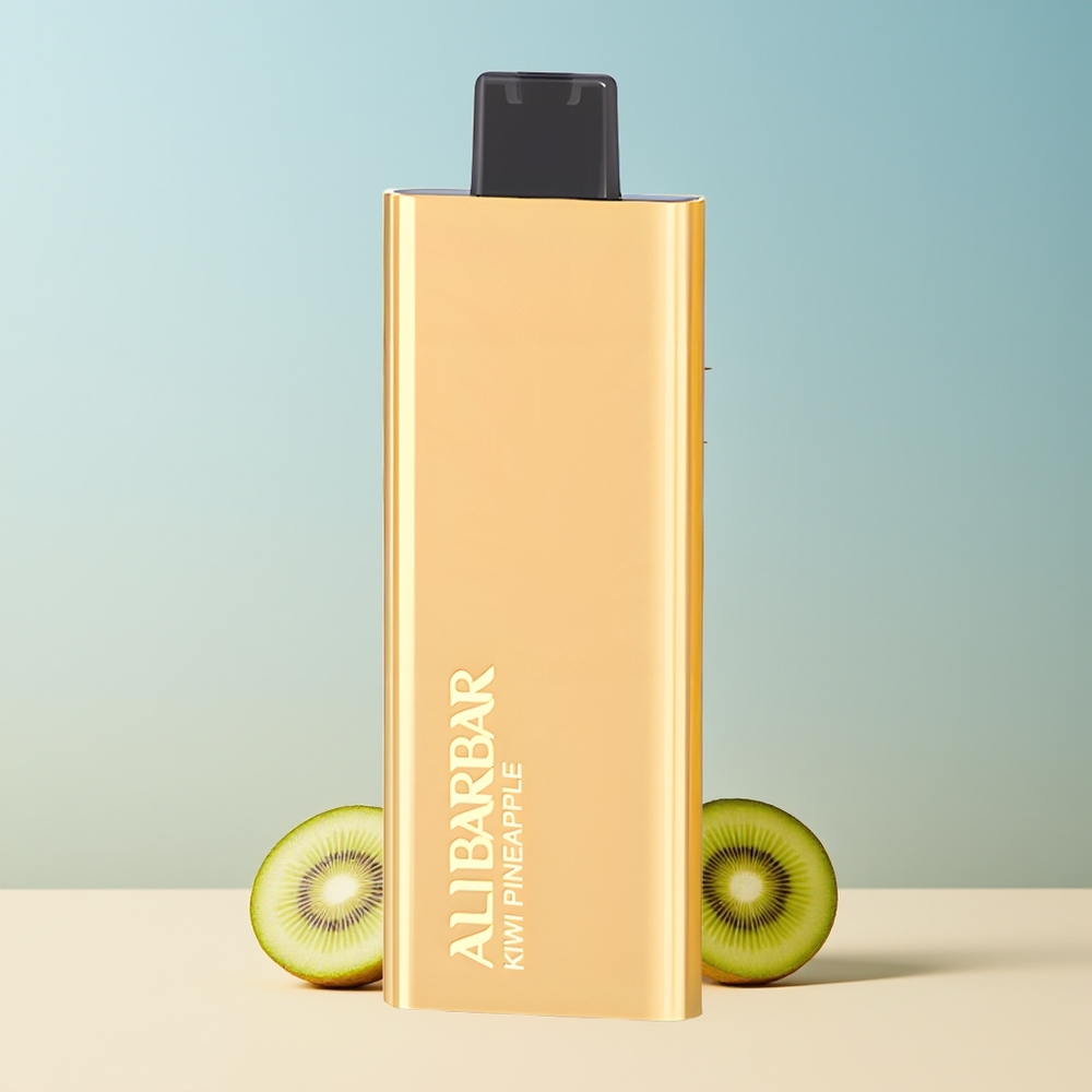 Veleprodaja Slovenija Alibarbar Pandora 7000 Pihov Okus Kivi Ananas 17 ml