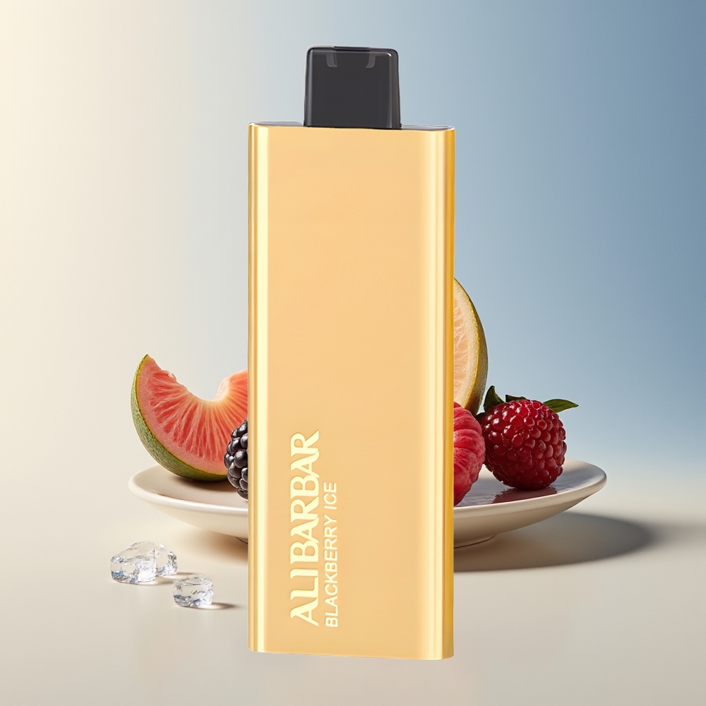 Veleprodaja Slovenija Alibarbar Pandora 7000 Pofov Vape Borovnica Led 17 ml