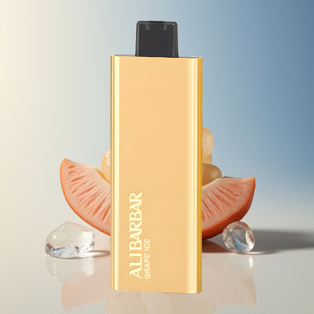 Veleprodaja Slovenija Alibarbar Pandora 7000 Pufi Grozdji Led Vape 17 ml