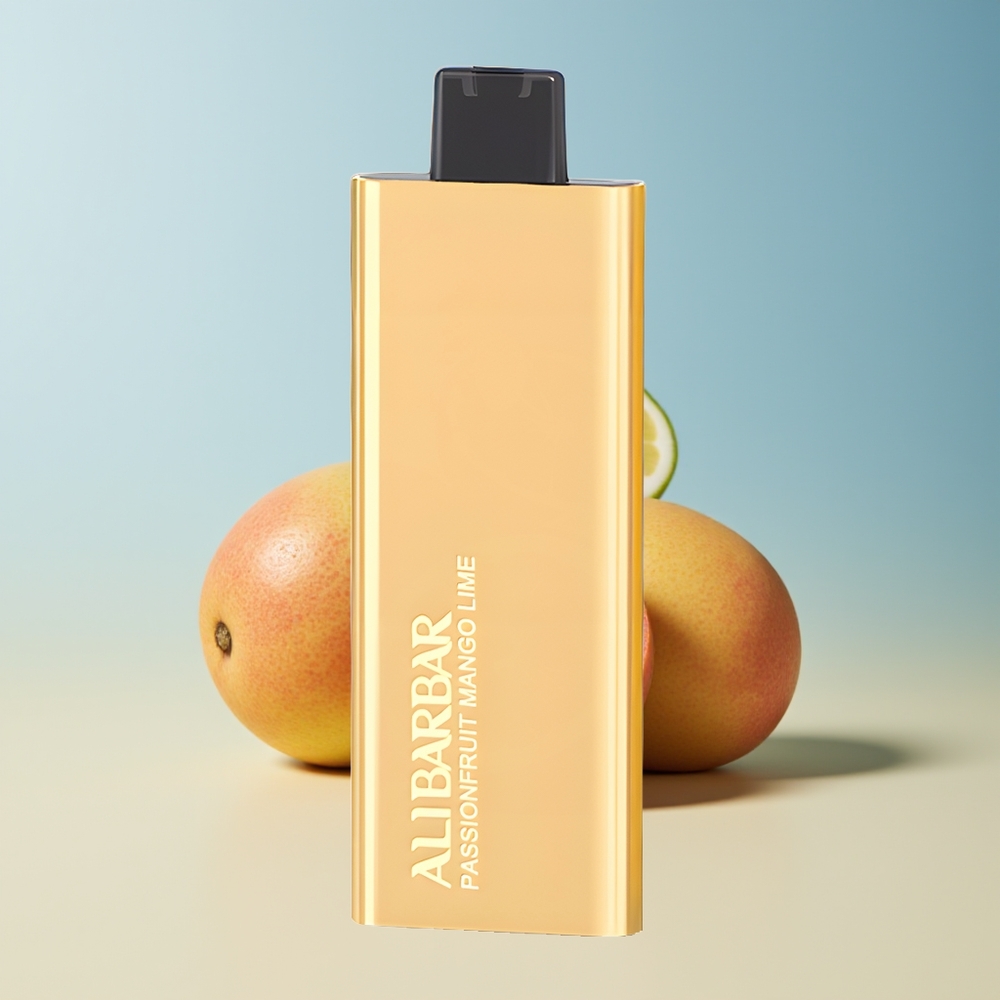 Veleprodaja Slovenija Alibarbar Pandora 7000 Pufi Vape Pasijonka Mango Limeta 17 ml