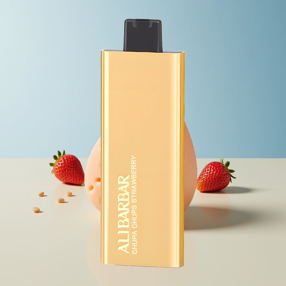 Veleprodaja Slovenija Alibarbar Pandora 7000 Pufov Vape Chupa Chups Jagoda 17 ml