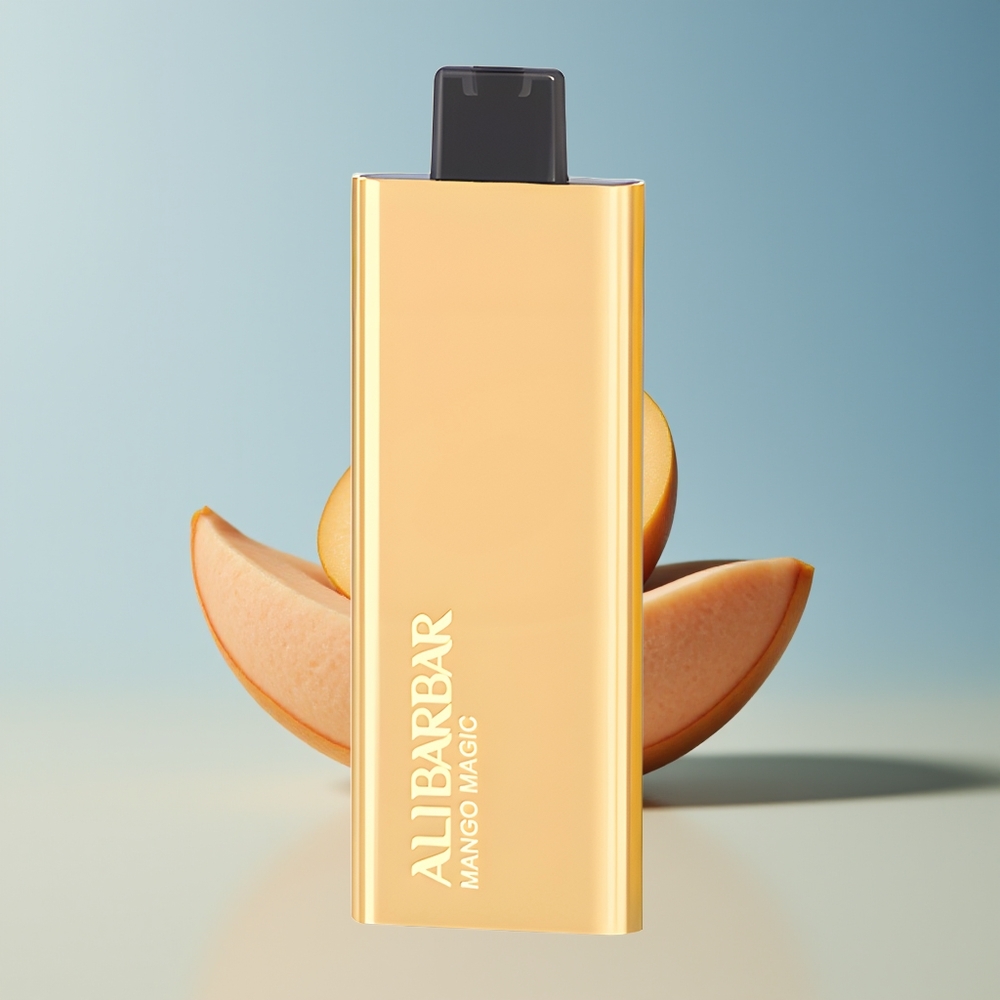 Veleprodaja Slovenija Alibarbar Pandora 7000 Pufov Vape Mango Magija 17 ml