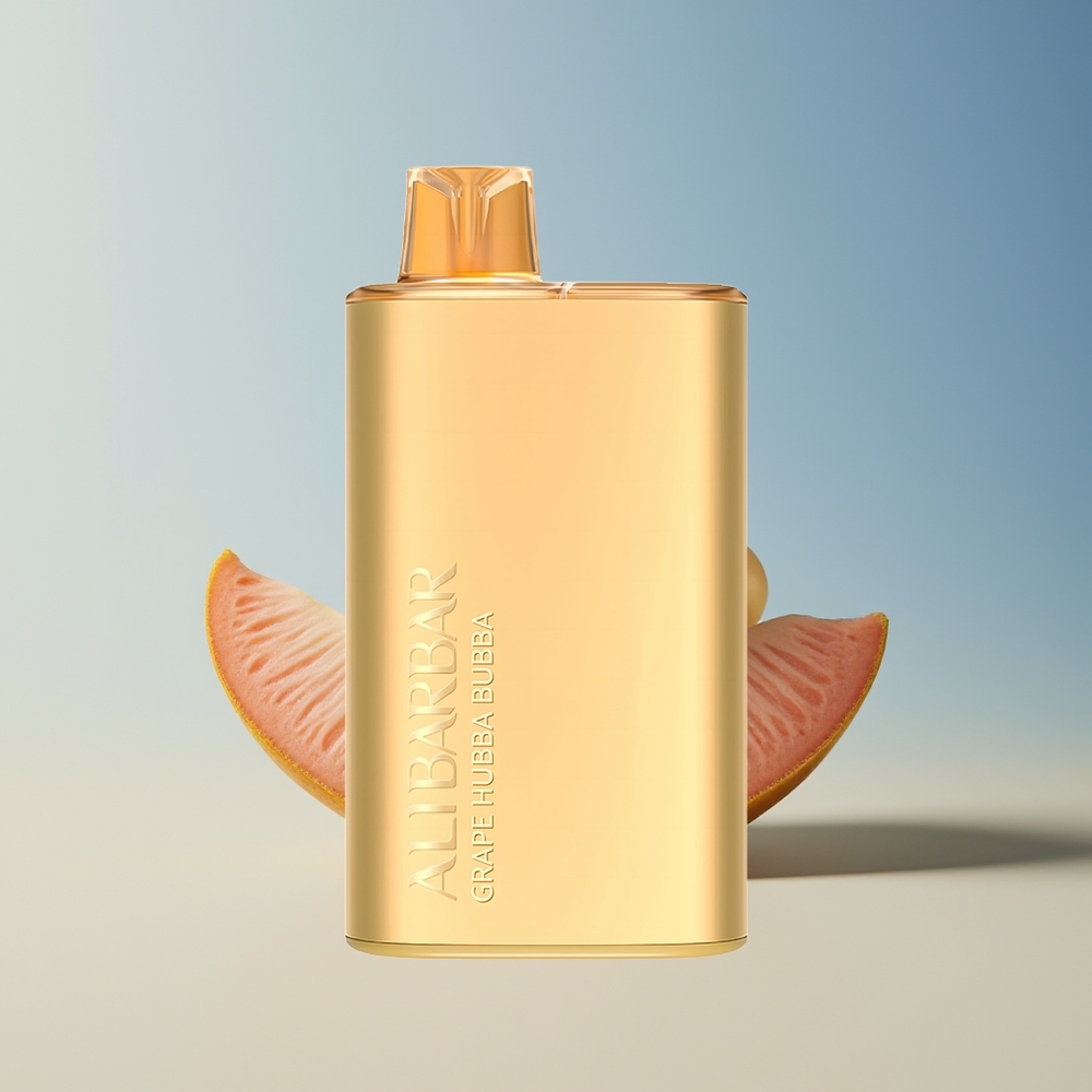 Veleprodaja Slovenija Alibarbar Rich 8000 Puffs 2000mAh Grozdje Hubba Bubba