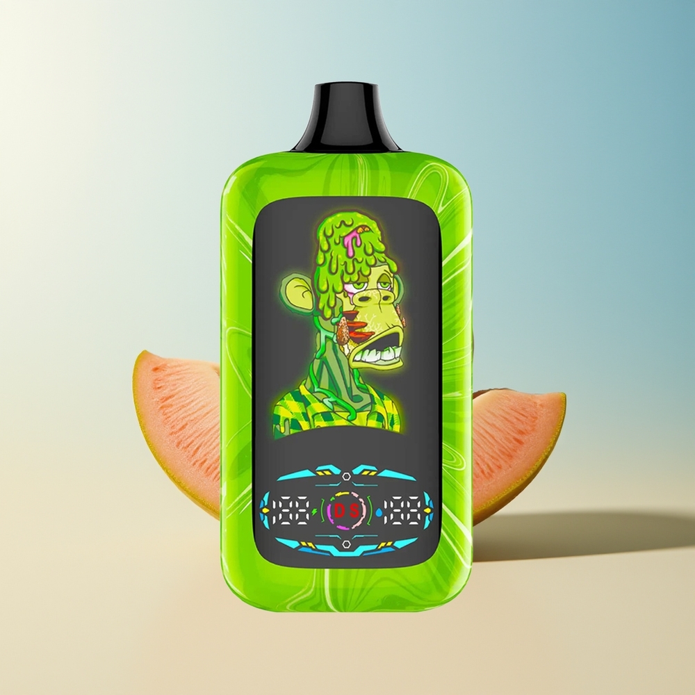 Veleprodaja Slovenija Fumot Digital Monkey 20000/40000 Tropsko Mavrični Pokuš Dual Mesh Coil