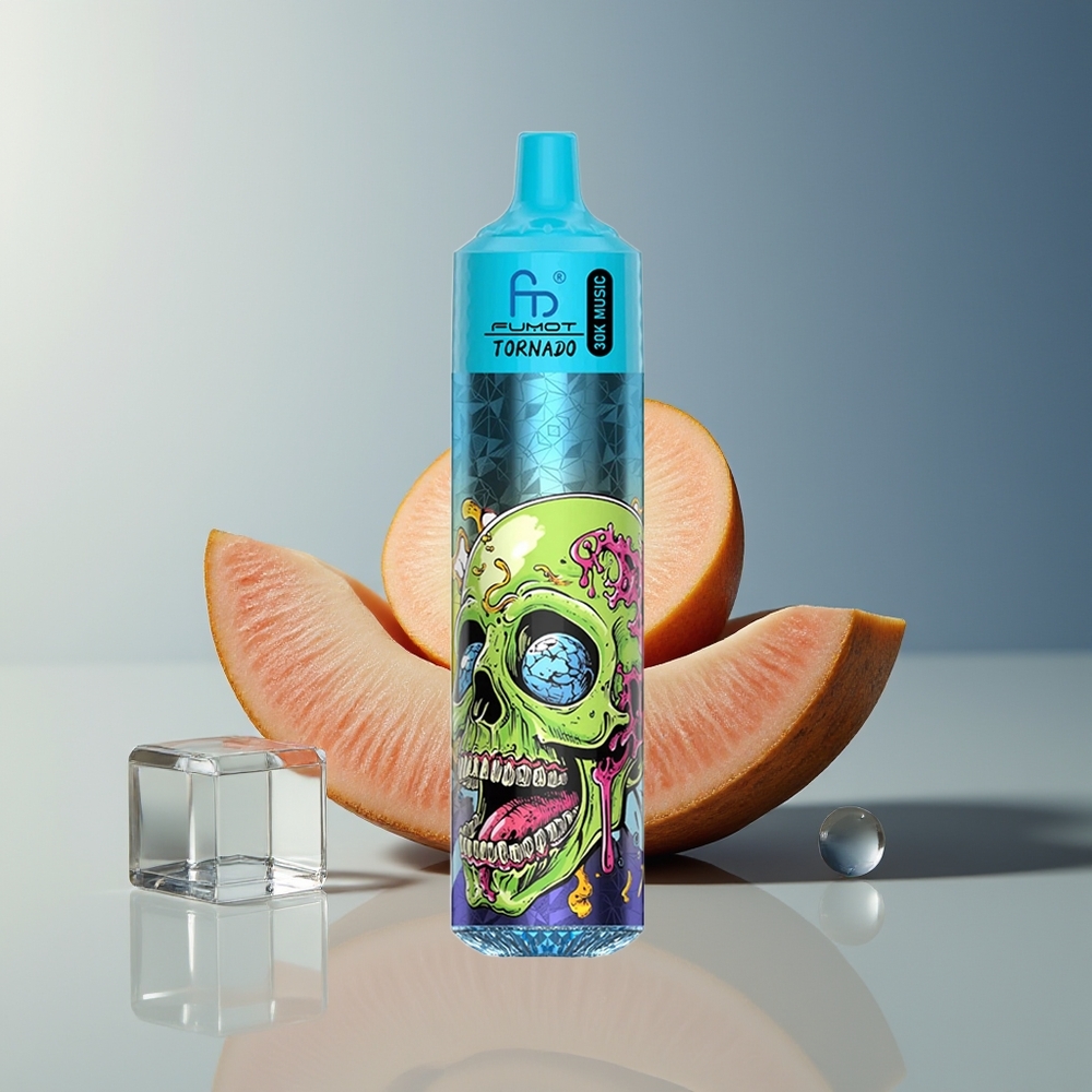 Veleprodaja Slovenija Fumot RandM Tornado 30000 Puffov Črni Led 30mL 600mAh