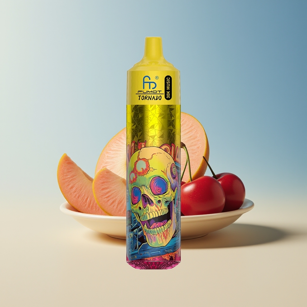 Veleprodaja Slovenija Fumot RandM Tornado 30000 Pufi Češnja Kola 30mL 600mAh